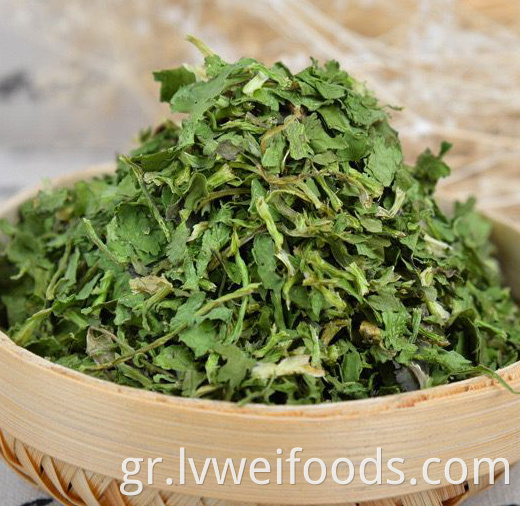 Dehydrated Coriander 10 10mm
